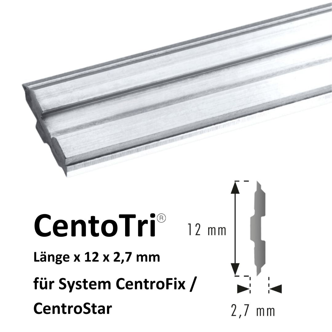 Systemhobelmesser CentoTri