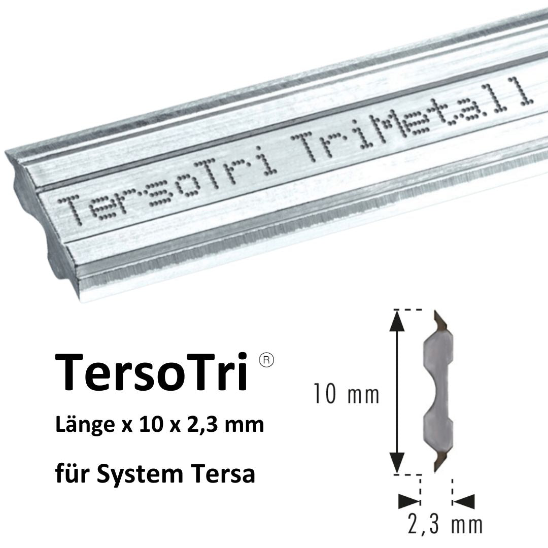 Systemhobelmesser TersoTri / System TERSA